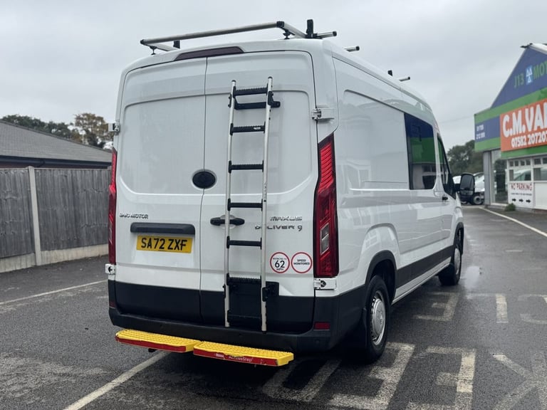 2023 Maxus Deliver 9 2.0 D20 Panel Van 5dr Diesel Manual FWD L3 H2 Euro 6 (s/s) (163 ps) PANEL VA...