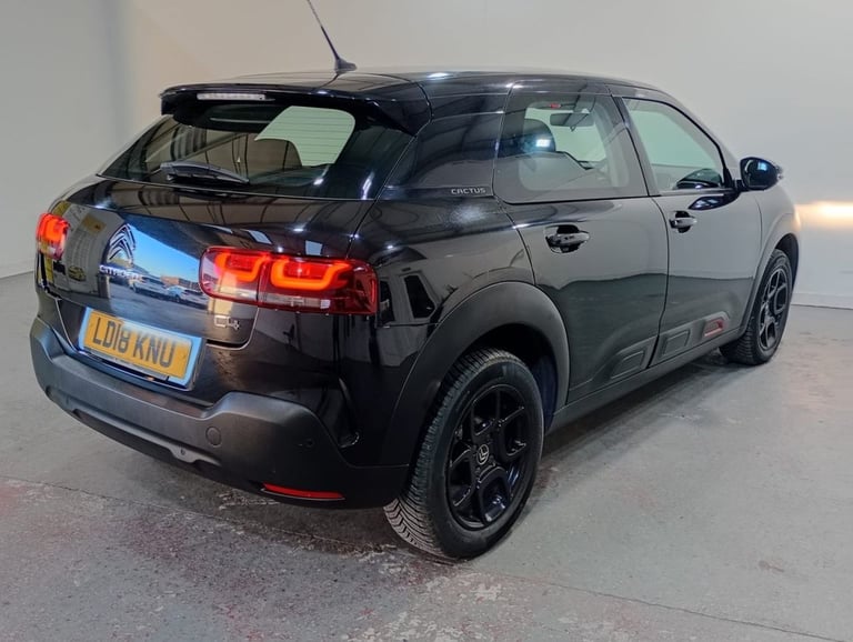 2018 Citroen C4 Cactus 1.2 PureTech [82] Feel Edition 5dr HATCHBACK PETROL Manual