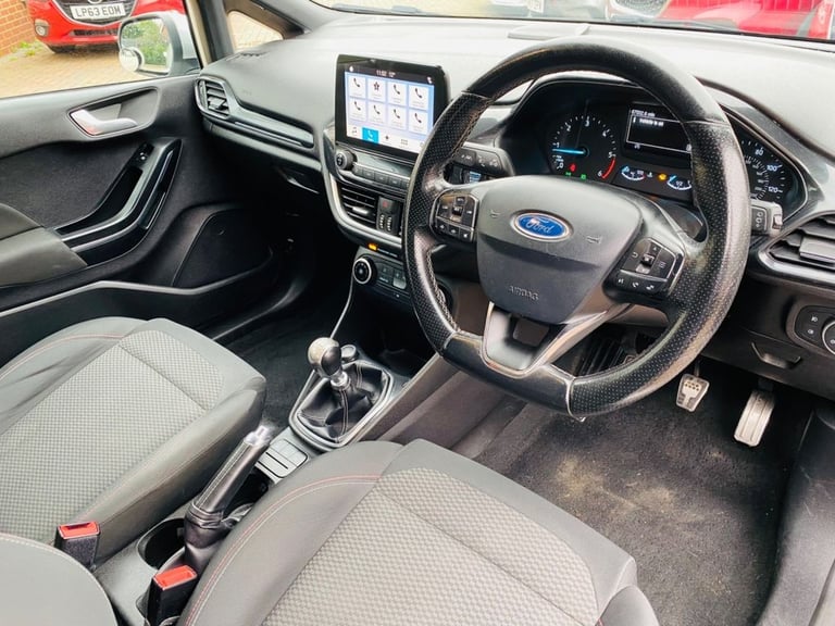 2019 Ford Fiesta 1.5 TDCi ST-Line Hatchback 5dr Diesel Manual Euro 6 (s/s) (120 ps) Hatchback Die...