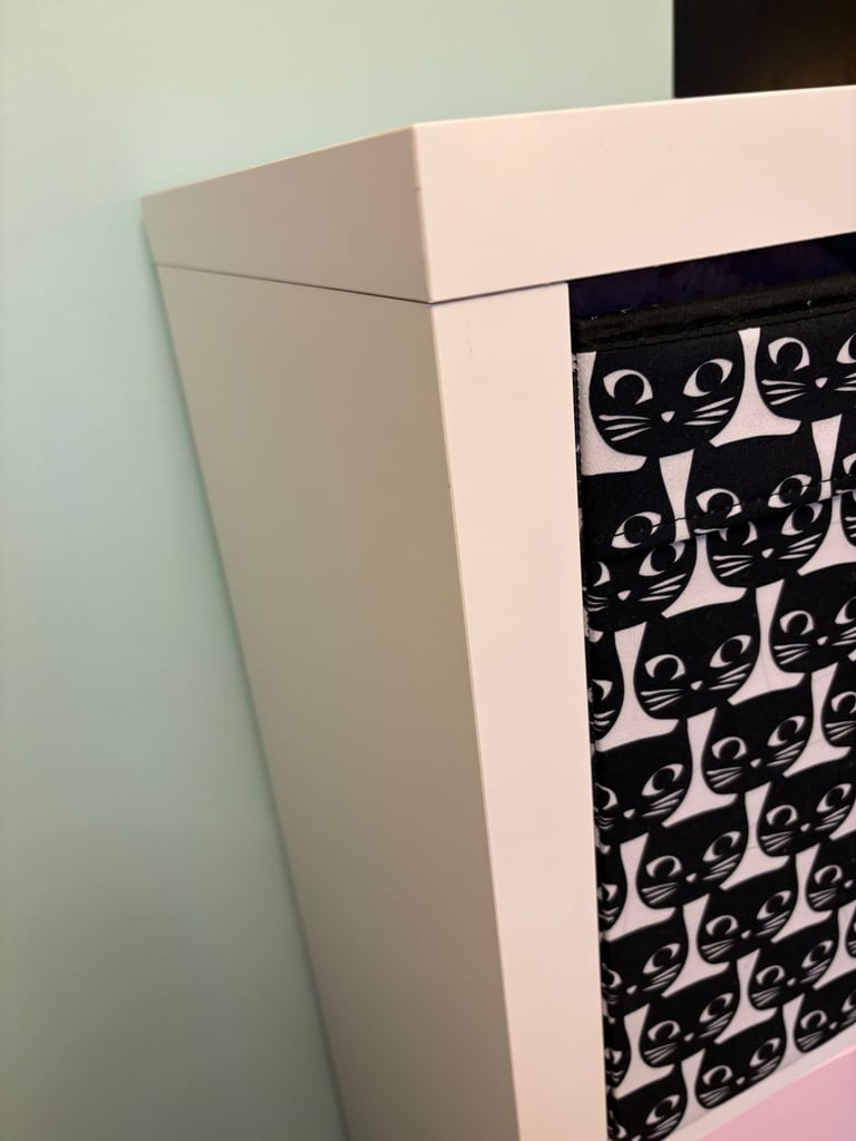 IKEA Kallax Unit & Drawer and Storage Inserts