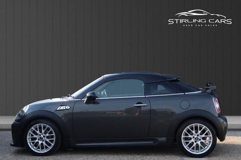2013 MINI COUPE 1.6 COOPER S COUPE 2DR PETROL MANUAL EURO 5 (S/S) (184 PS)