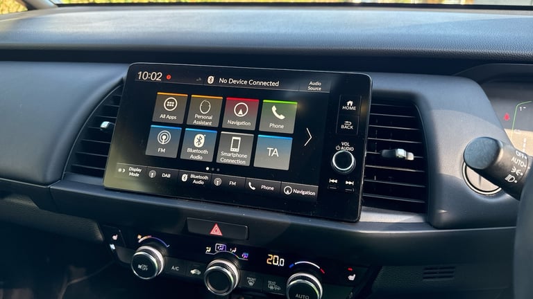 2021 Honda Jazz HONDA Jazz 1.5 I-mmd Hybrid EX 5Dr Ecvt Hatchback Hatchback Hybrid Automatic