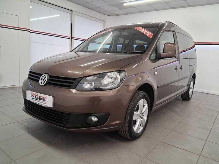 2015 Volkswagen Caddy 1.6 TDI CR 5 Seats 5dr WAV MPV Diesel Manual