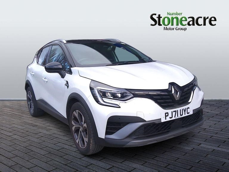 image for 2022 Renault Captur 1.3 TCe RS Line Euro 6 (s/s) 5dr HATCHBACK Petrol Manual