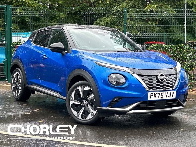 2025 Nissan Juke 1.6 Hybrid Tekna+ 5dr Auto HATCHBACK PETROL/ELECTRIC Automatic
