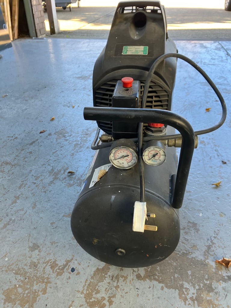 SIP compressor, single phase 25 l tank