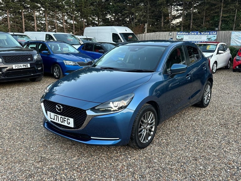 image for 2021 Mazda Mazda2 1.5 SKYACTIV-G Sport Auto Euro 6 (s/s) 5dr HATCHBACK Petrol Automatic