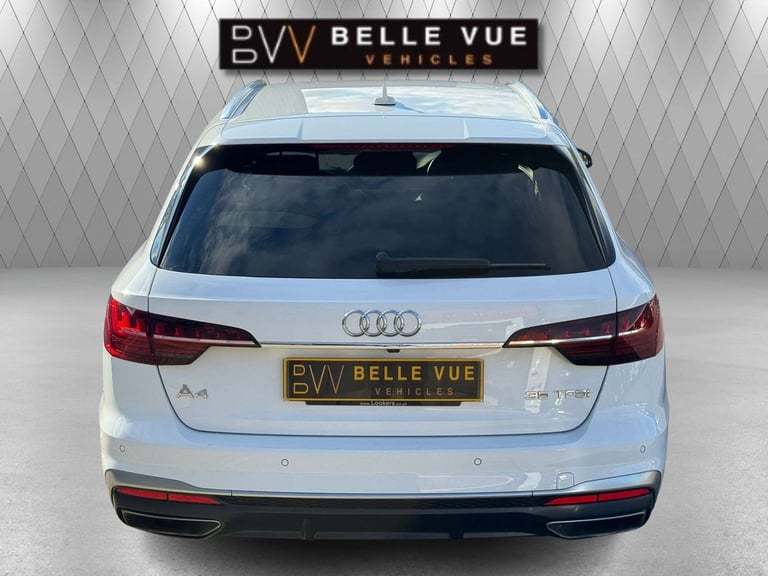 2020 Audi A4 2.0 A4 S Line 35 TFSI Semi-Automatic 5dr - NATIONAL DELIVERY* Estate Petrol Automatic