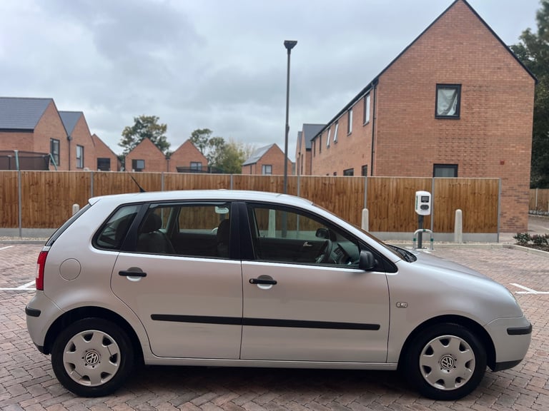 Volkswagen, POLO, Hatchback, 2002, Manual, 1198 (cc), 5 doors