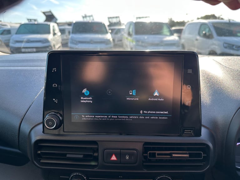 2023 Citroen Berlingo 1.5 BlueHDi 650 Enterprise Edition M SWB Euro 6 (s/s) 5dr PANEL VAN Diesel ...