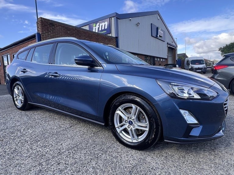 2020 Ford Focus 1.5 EcoBlue [95] Zetec Estate Diesel Manual