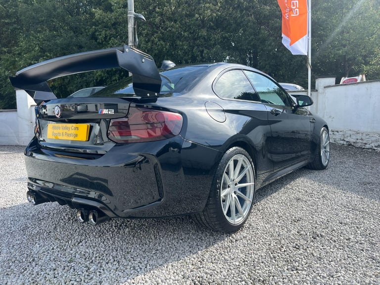 2017 67 BMW M2 3.0 DCT - CLUB SPORT - TRACK CAR - REAR CAGE - BM3