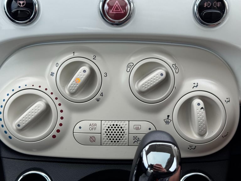 2018 Fiat 500 1.2 Lounge 3dr Dualogic HATCHBACK PETROL Automatic