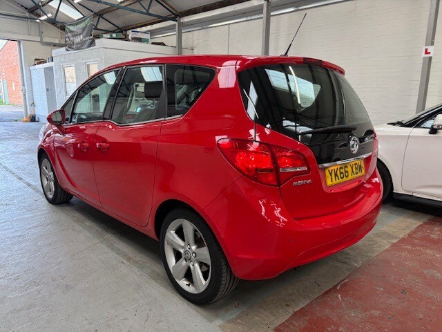 2016 Vauxhall Meriva 1.4i 16V Tech Line 5dr MPV Petrol Manual