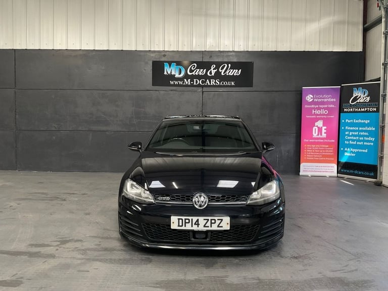 2014 Volkswagen Golf 2.0 TDI BlueMotion Tech GTD Hatchback 3dr Diesel Manual Euro 6 (s/s) (184 p ...
