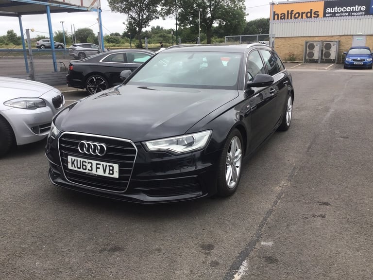 2013 Audi A6 2.0 TDI S Line 5dr Multitronic ESTATE Diesel Automatic