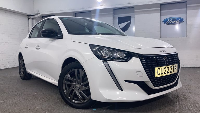 2022 Peugeot 208 1.2 PureTech 100 Active Premium 5dr EAT8 Petrol Hatchback Hatchback Petrol Autom...