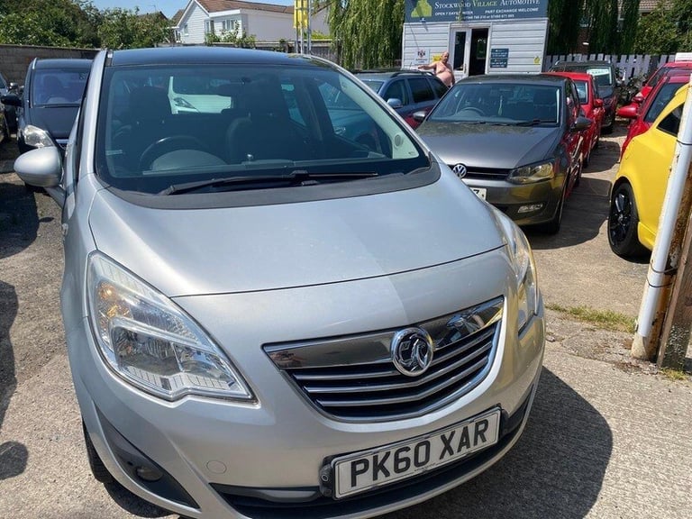 Vauxhall Meriva SE