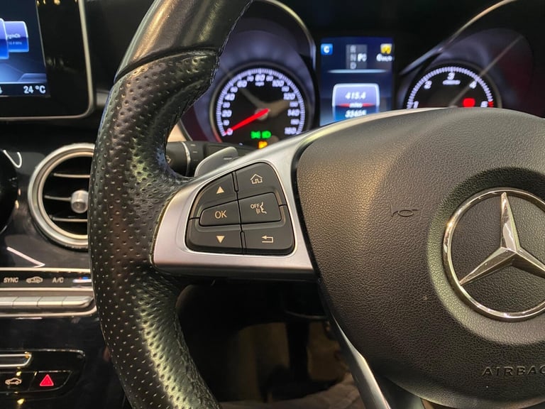 2016 Mercedes-Benz C-Class C250d AMG Line Premium 4dr Auto SALOON DIESEL Automatic