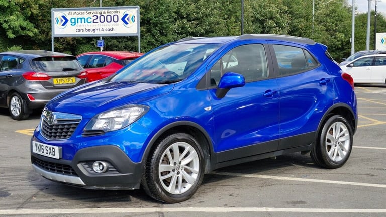 image for 2016 Vauxhall Mokka 1.4i Turbo Exclusiv SUV 5dr Petrol Manual 2WD Euro 6 (s/s) (140 ps) HATCHBACK...