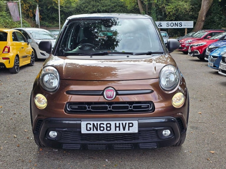 2018 Fiat 500L 1.4 S-Design Euro 6 5dr MPV Petrol Manual