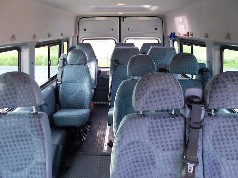 2014 FORD TRANSIT T430 17 SEAT WHEELCHAIR ACCESSIBLE DISABLED MOBILITY MINIBUS