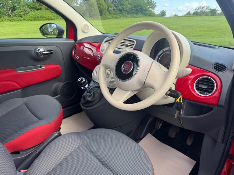 2015 Fiat 500 1.2 Pop 3dr [Start Stop] HATCHBACK Petrol Manual