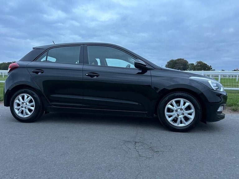 2016 Hyundai i20 1.2 SE 5dr HATCHBACK Petrol Manual