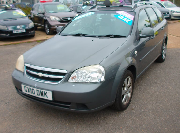 2010 Chevrolet Lacetti 1.6 SX SW ESTATE  5-Door Petrol