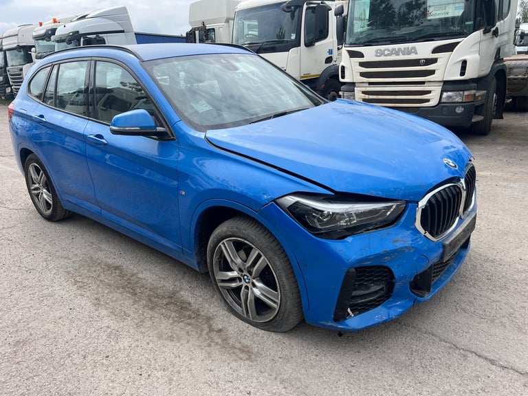 2020 BMW X1 SDRIVE M SPORT SUV 1.5 PETROL AUTO SUV DAMAGED SALVAGE CAT N 