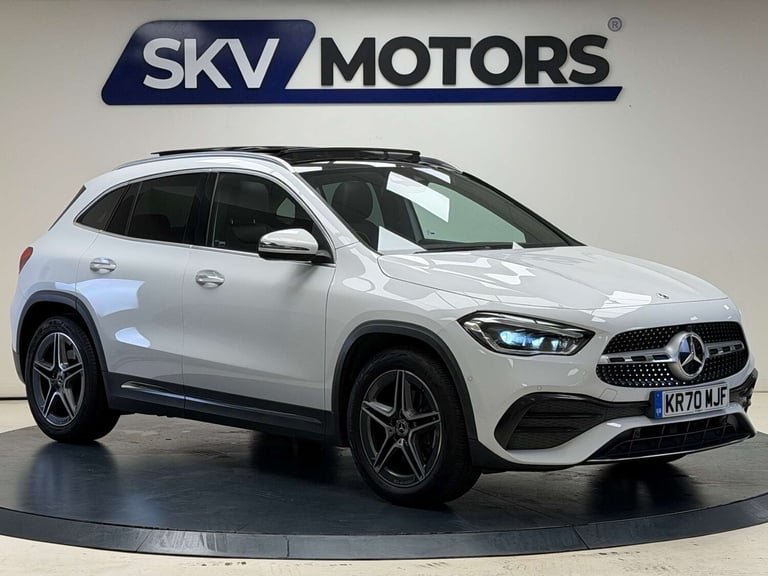 image for 2020 Mercedes-Benz GLA 2.0 GLA 220 AMG Line Premium+ D 4Matic Auto 4WD 5dr SUV Diesel Automatic