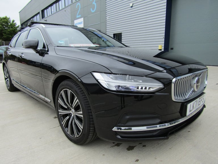 2022 Volvo V90 2.0 B4 MHEV INSCRIPTION AUTO EURO 6 (s/s) ESTATE 5DR PETROL LHD UK REG Estate Petr...