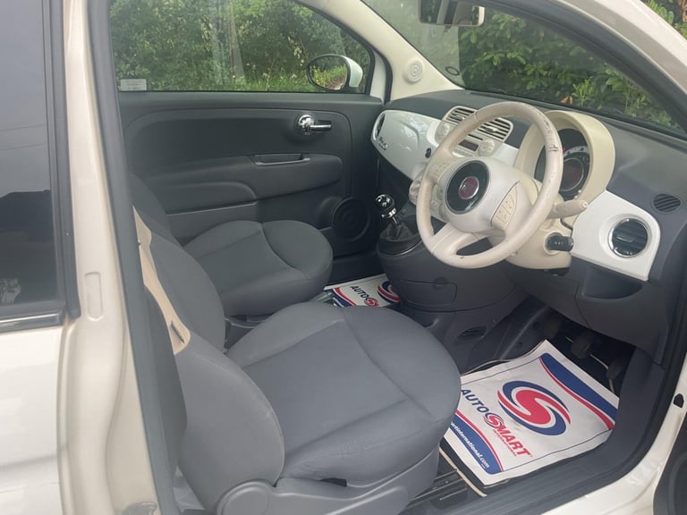 2013 Fiat 500 1.2 Lounge Euro 4 3dr HATCHBACK Petrol Manual