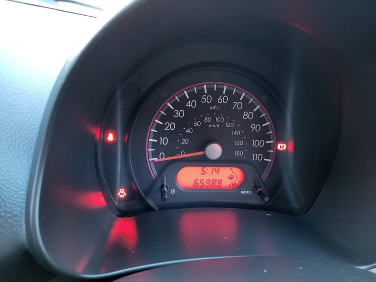 PINK SUZUKI ALTO 1.0 SZ 5 Door LOW MILES FREE TAX CHEAP INSURANCE  13 REG
