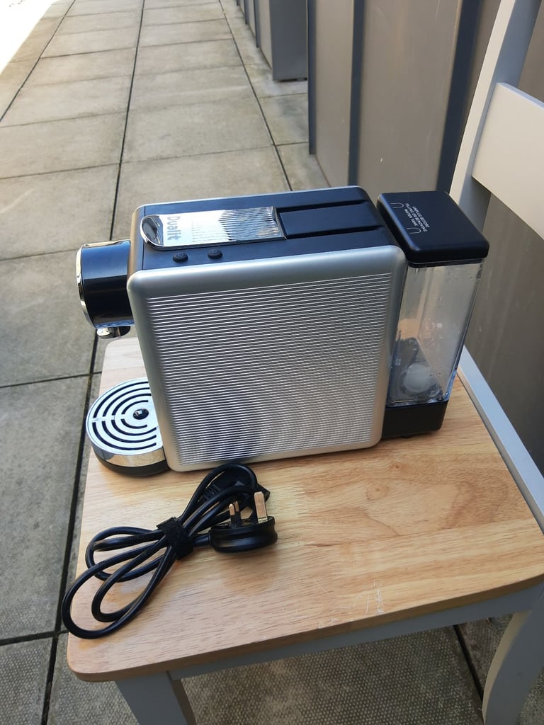 Dualit coffee machine 