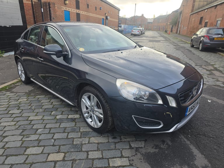 2010 Volvo S60 D5 [205] SE Lux 4dr SALOON Diesel Manual