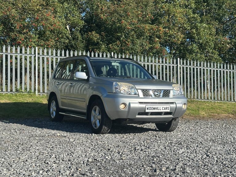 NISSAN X-TRAIL 2.5 SVE 2004