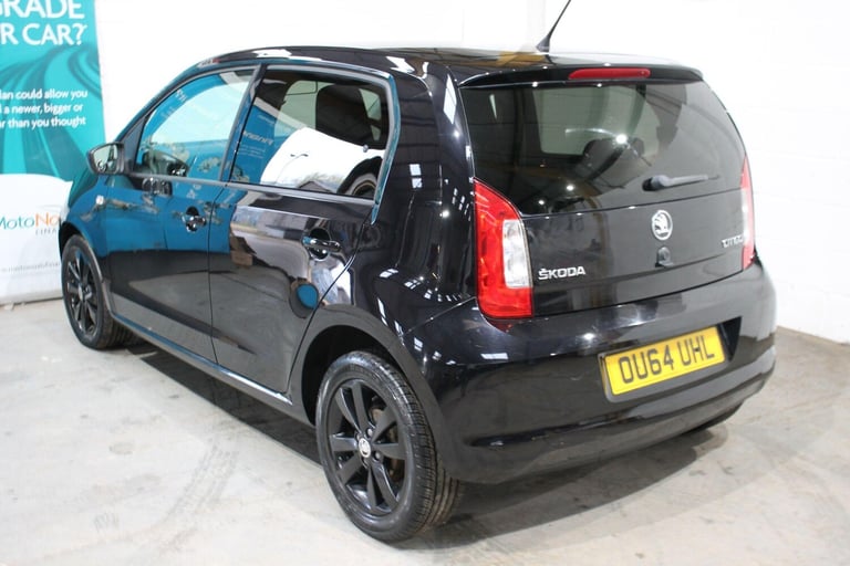 2014 Skoda Citigo 1.0 MPI Black Edition 5dr HATCHBACK PETROL Manual