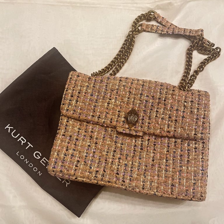 image for Kurt Gieger tweed bag 