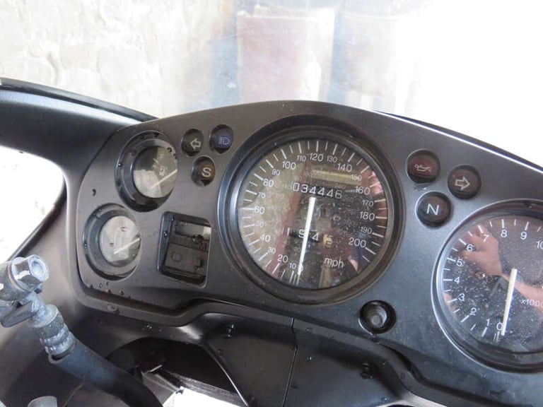 1998 Honda CBR1100XX SUPER BLACKBIRD CBR1100 XX-V PETROL Manual