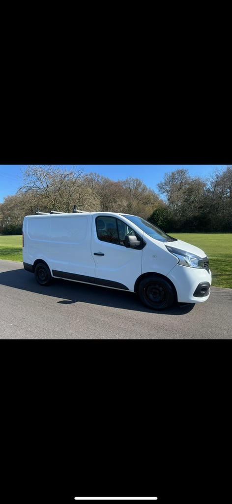 2014 Renault Trafic SL27dCi 115 Business+ Van PANEL VAN Diesel Manual