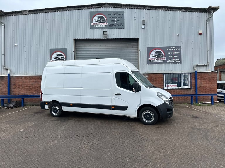 2021 Vauxhall Movano L3H3 F3500 Panel Van Diesel Manual