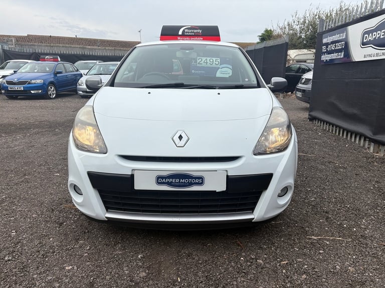 2012 Renault Clio 1.2 16V GT Line TomTom 3dr HATCHBACK PETROL Manual