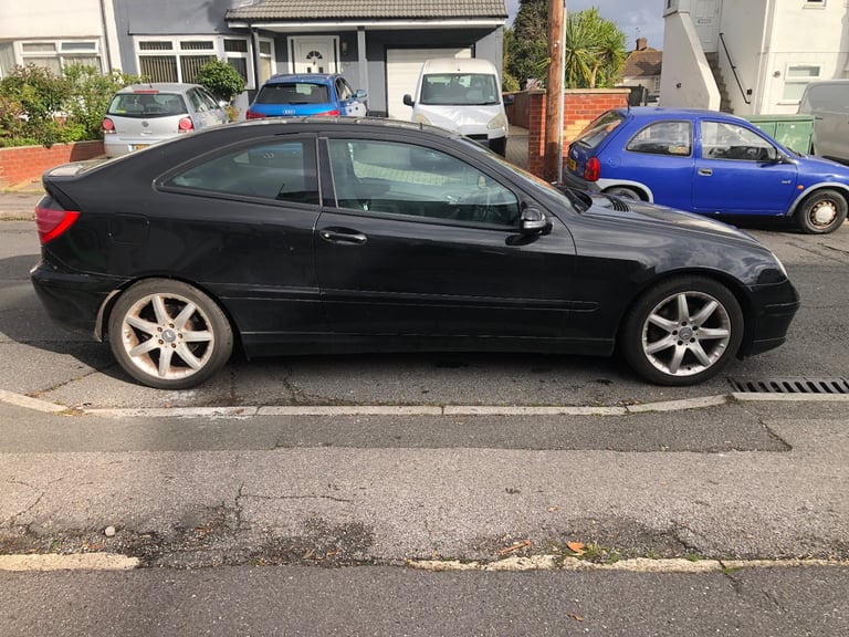 Mercedes-Benz, CLC Coupe, 2004, Other, 1796 (cc), 3 doors
