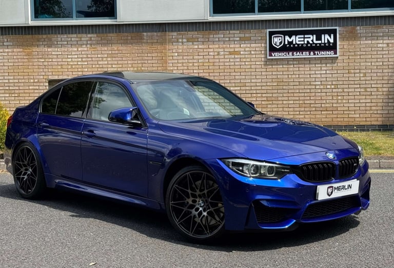 2018 BMW M3 3.0 BiTurbo Competition DCT Euro 6 (s/s) 4dr Saloon Petrol Automatic