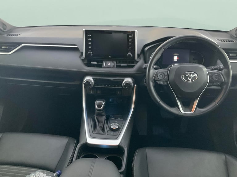 2021 Toyota RAV4 2.5 VVT-h Black Edition SUV 5dr Petrol Hybrid CVT 4WD Euro 6 (s/s) (222 ps) Suv ...