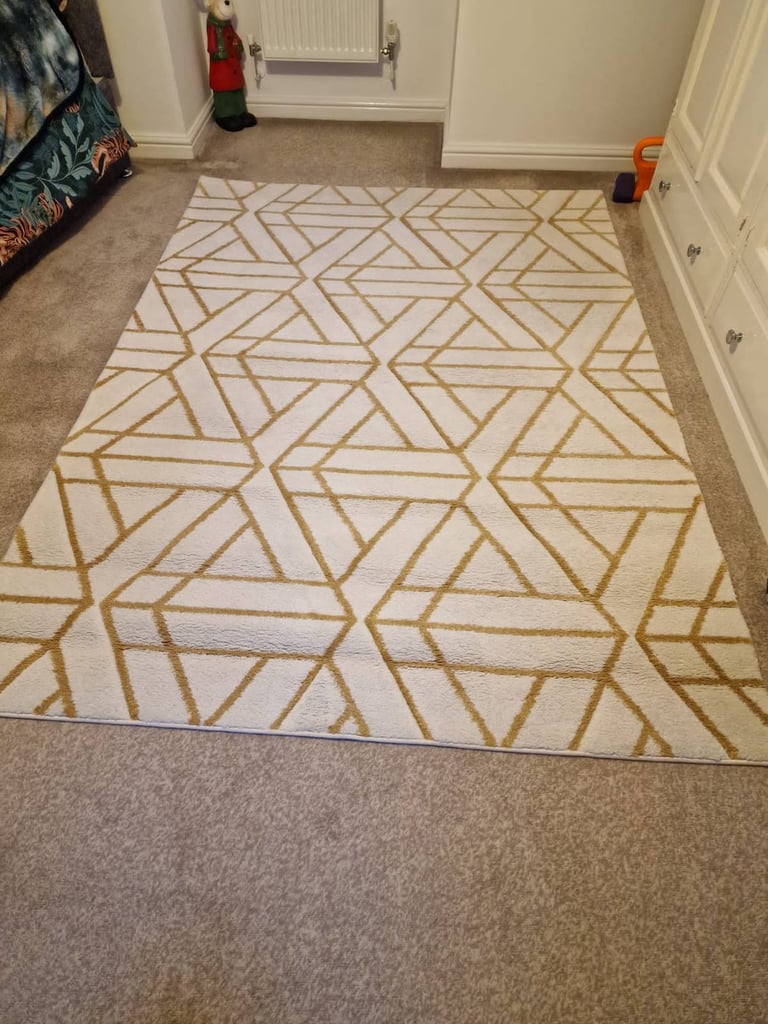 image for Cream Rug as New Condition 