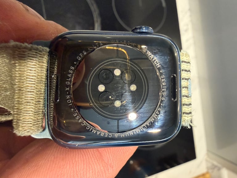 Apple Watch Series 6 blue - 44mm GPS 