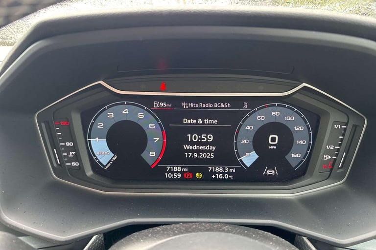 2022 Audi A1 25 TFSI S Line 5dr Hatchback Petrol Manual