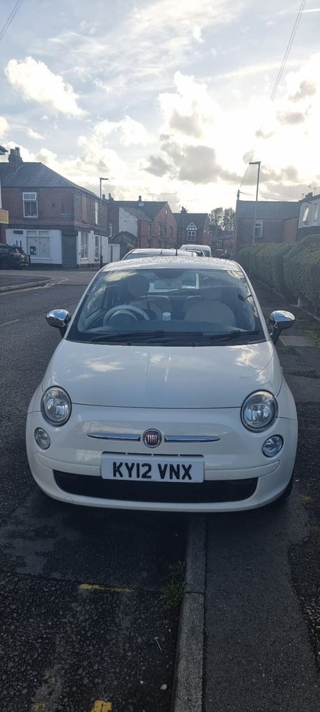 Fiat, 500, Hatchback, 2012, Manual, 1242 (cc), 3 doors